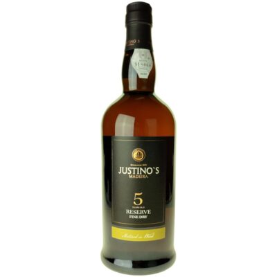 Madeira 5ans Reserve Dry, Justino&rsquo;s